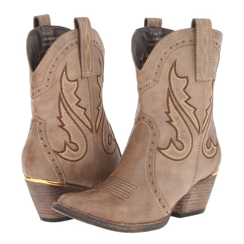 Western Cowgirl Booties NEW